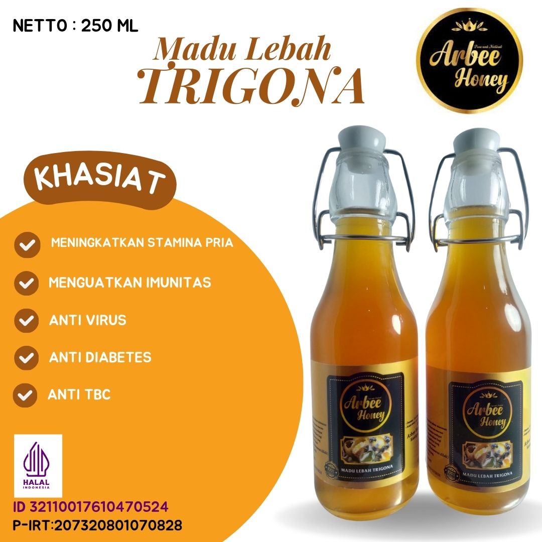 MADU LEBAH TRIGONA
